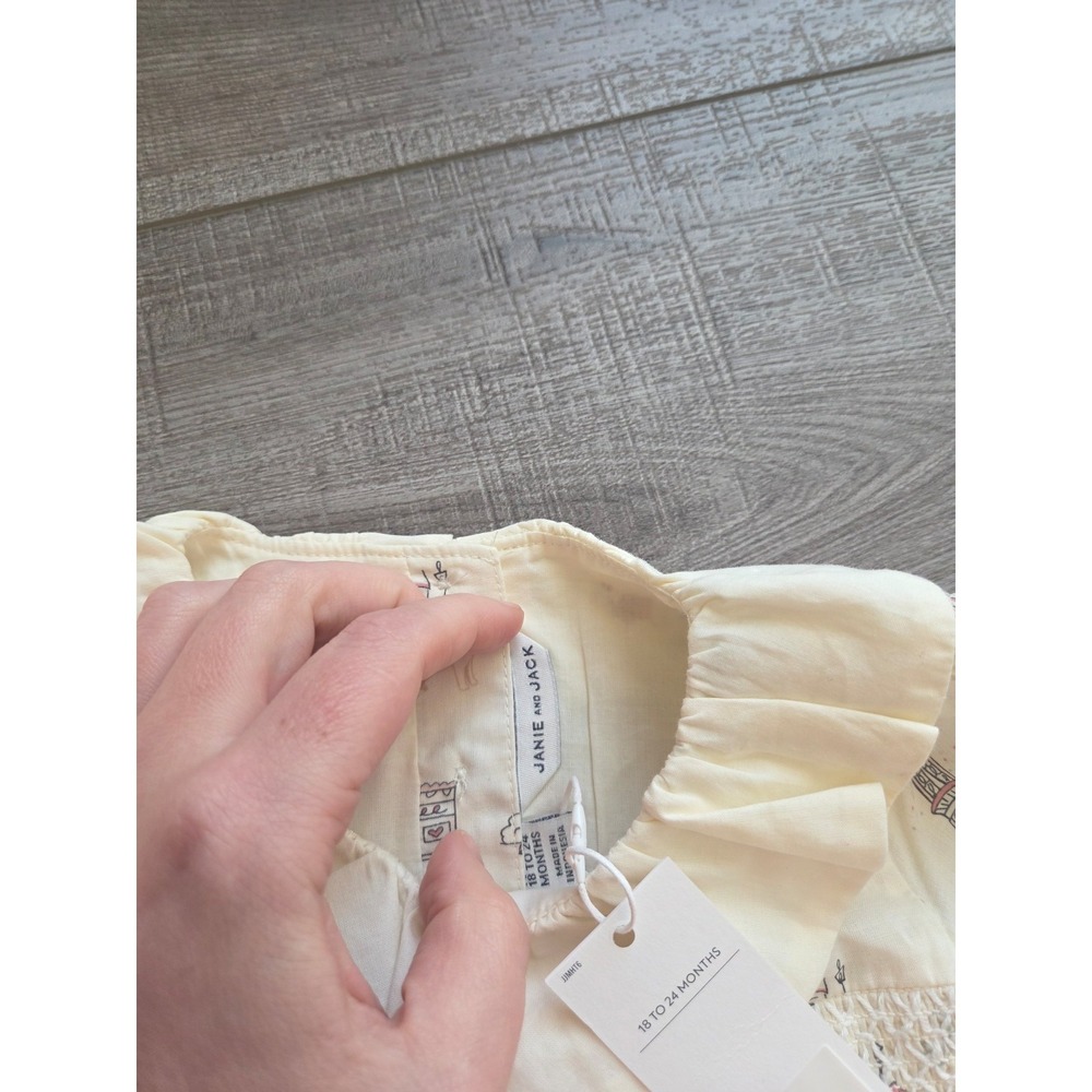 Janie and jack baby girl dress 18-24 mos - Picture 2 of 3